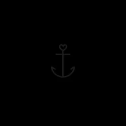 PAUL HEWITT Tattoo Small | Tattoo Small>Anchor Heart Tattoo