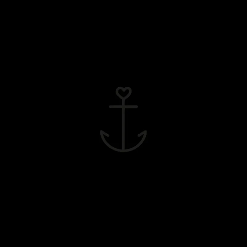 PAUL HEWITT Tattoo Small | Tattoo Small>Anchor Heart Tattoo