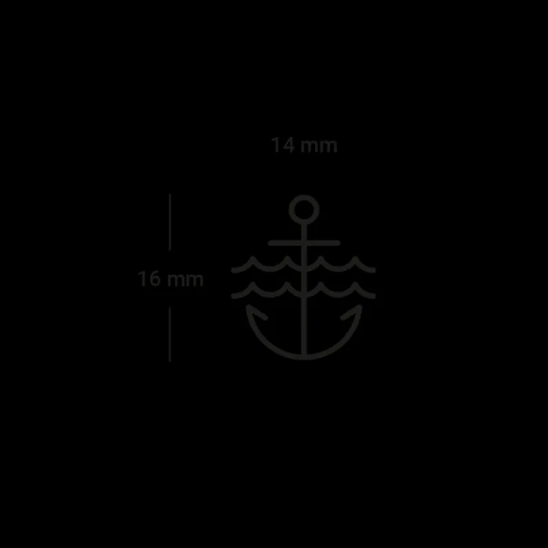 PAUL HEWITT Tattoo Small | Tattoo Small>Anchor Tattoo