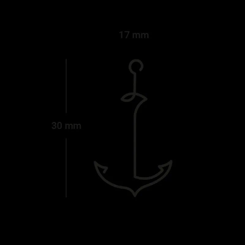 PAUL HEWITT Tattoo Small | Tattoo Small>Anchor Tattoo