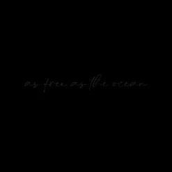 PAUL HEWITT Tattoo Medium | Tattoo Medium>as free as the ocean Tattoo