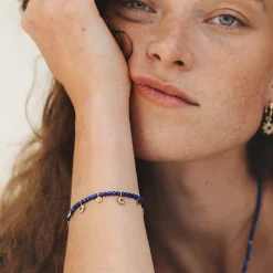 PAUL HEWITT Armbänder Mit Steinen | Armschmuck>Aurora Azure Armkette