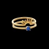PAUL HEWITT Ringe>Aurora Solar Duet Ring