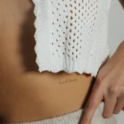 PAUL HEWITT Tattoo Small | Tattoo Small>beach baby Tattoo