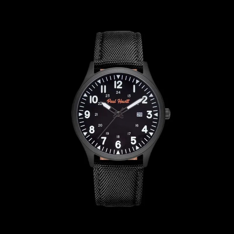 PAUL HEWITT Quartzuhren>Captain's Field Watch