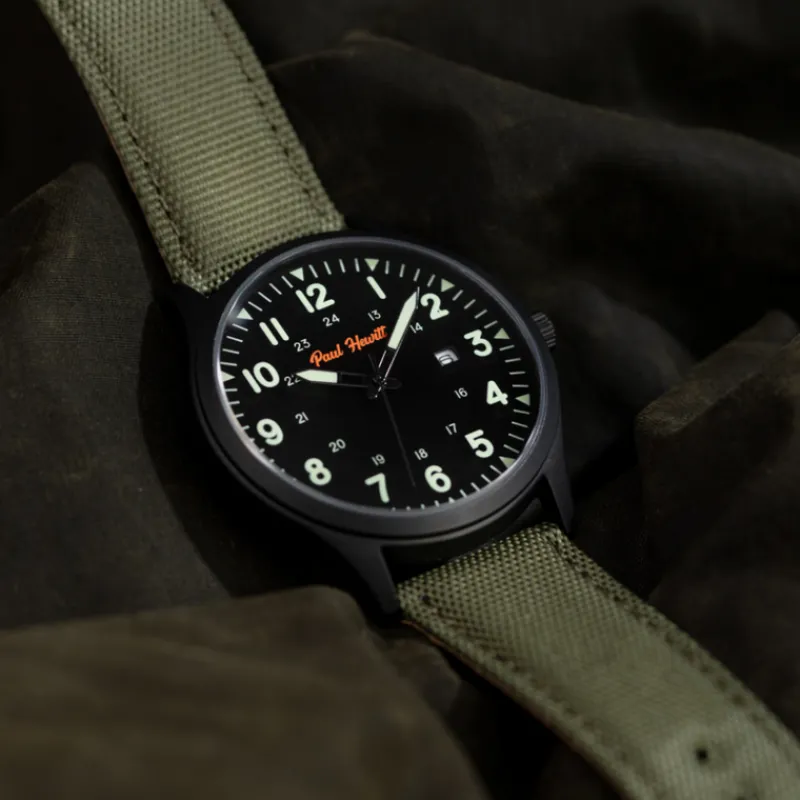 PAUL HEWITT Quartzuhren>Captain's Field Watch