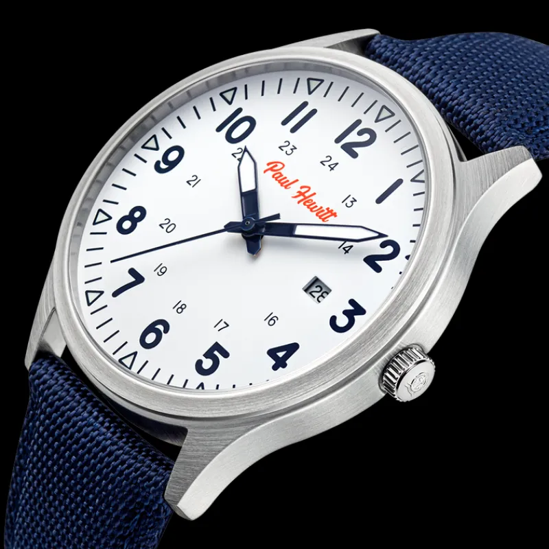 PAUL HEWITT Quartzuhren>Captain's Field Watch