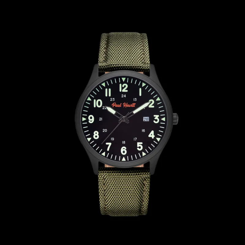 PAUL HEWITT Quartzuhren>Captain's Field Watch