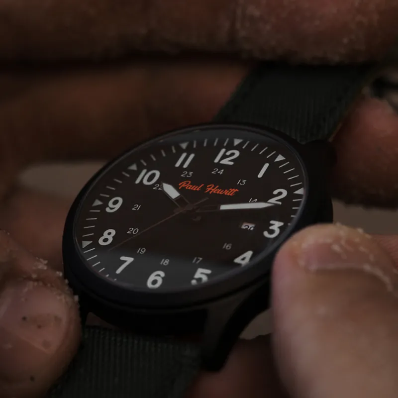 PAUL HEWITT Quartzuhren>Captain's Field Watch