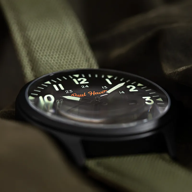 PAUL HEWITT Quartzuhren>Captain's Field Watch
