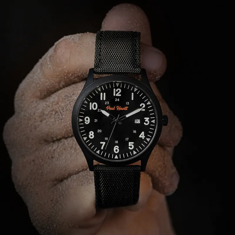 PAUL HEWITT Quartzuhren>Captain's Field Watch
