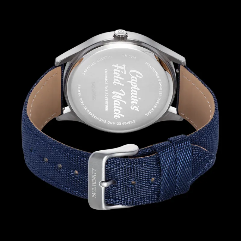 PAUL HEWITT Quartzuhren>Captain's Field Watch