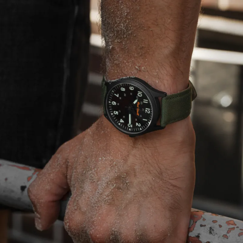 PAUL HEWITT Quartzuhren>Captain's Field Watch
