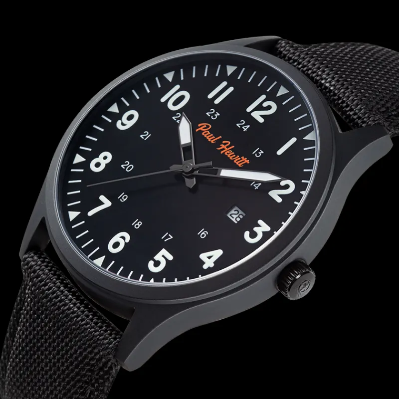 PAUL HEWITT Quartzuhren>Captain's Field Watch