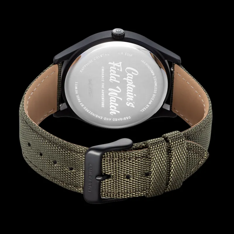 PAUL HEWITT Quartzuhren>Captain's Field Watch