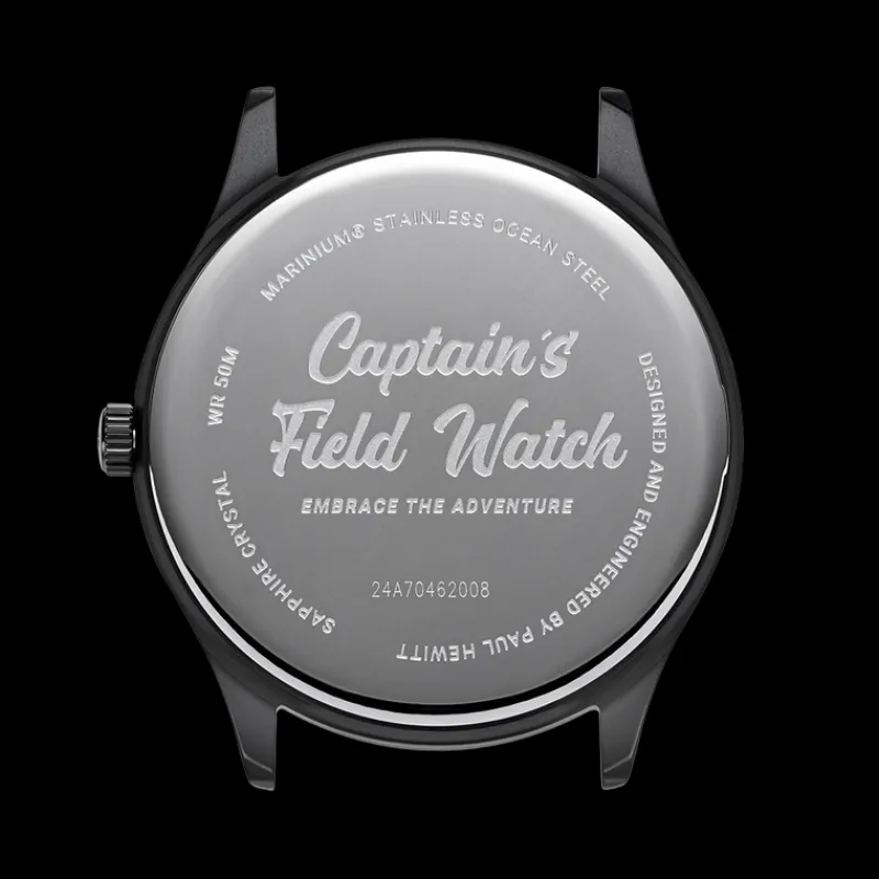 PAUL HEWITT Quartzuhren>Captain's Field Watch