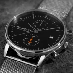 PAUL HEWITT Gravierbare Uhren | Quartzuhren>Chrono Quartz Uhr