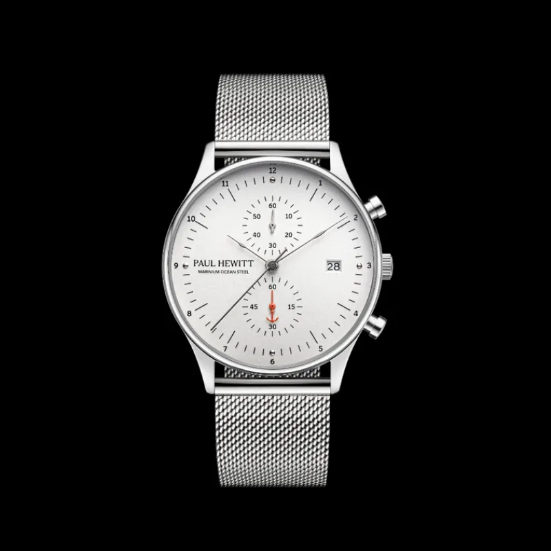 PAUL HEWITT Gravierbare Uhren | Quartzuhren>Chrono Quartz Uhr