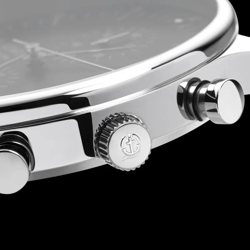 PAUL HEWITT Gravierbare Uhren | Quartzuhren>Chrono Quartz Uhr