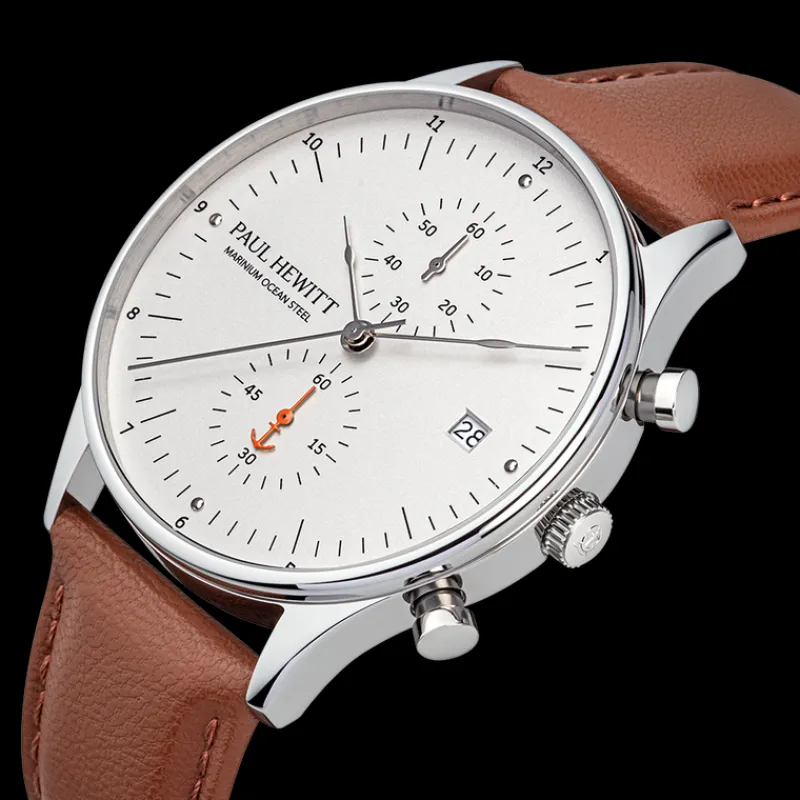 PAUL HEWITT Gravierbare Uhren | Quartzuhren>Chrono Quartz Uhr
