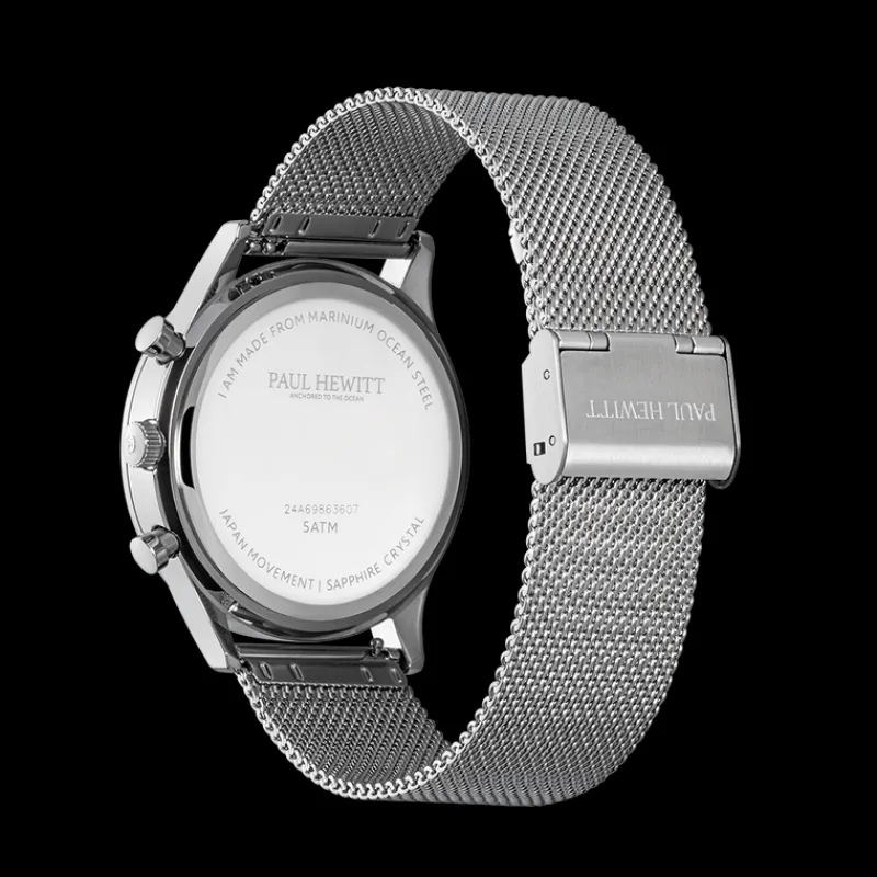 PAUL HEWITT Gravierbare Uhren | Quartzuhren>Chrono Quartz Uhr