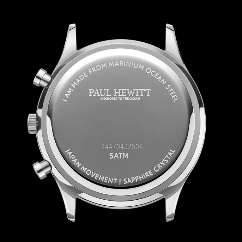 PAUL HEWITT Gravierbare Uhren | Quartzuhren>Chrono Quartz Uhr