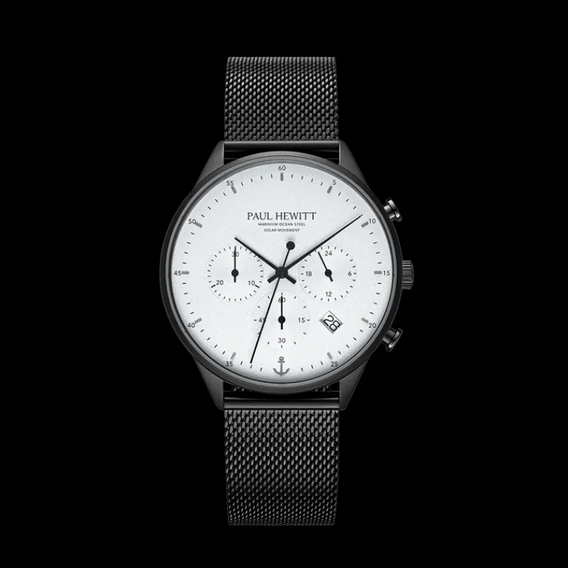PAUL HEWITT Gravierbare Uhren | Solaruhren>Chrono Uhr