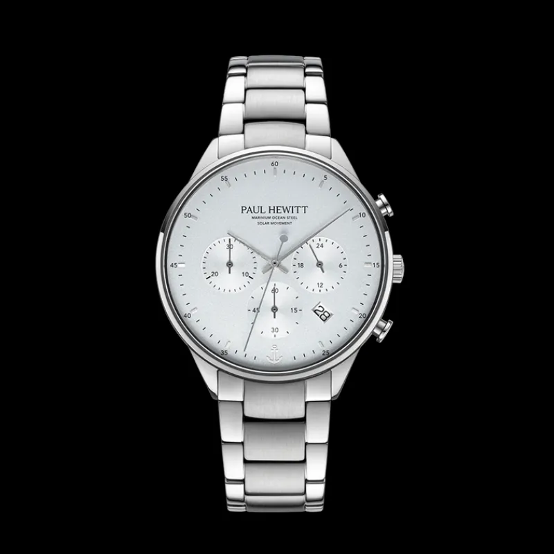 PAUL HEWITT Gravierbare Uhren | Solaruhren>Chrono Uhr