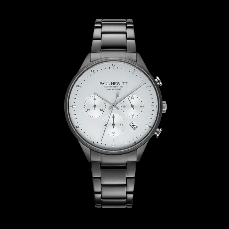 PAUL HEWITT Gravierbare Uhren | Solaruhren>Chrono Uhr