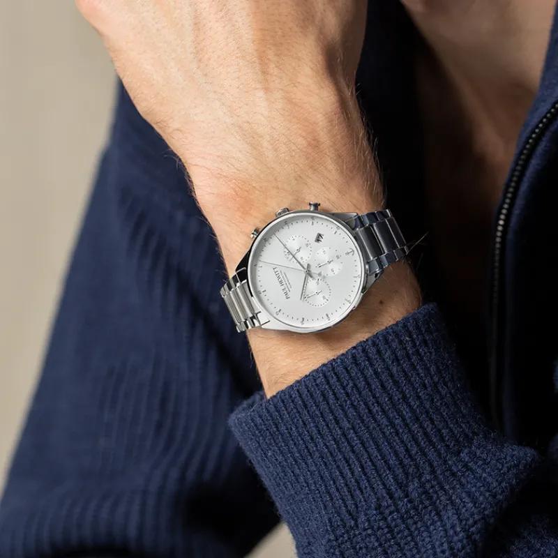 PAUL HEWITT Gravierbare Uhren | Solaruhren>Chrono Uhr