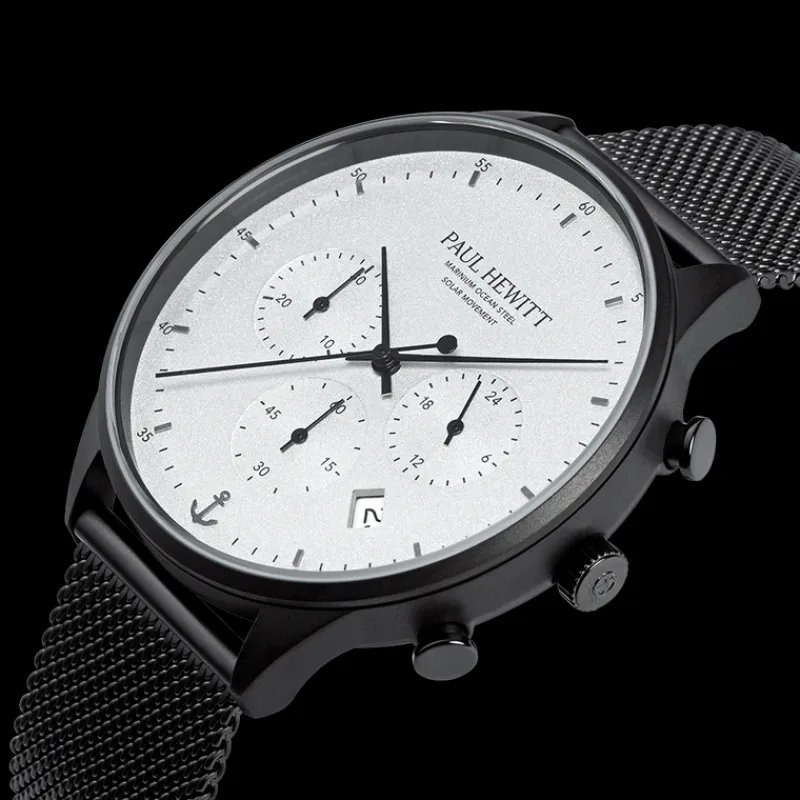 PAUL HEWITT Gravierbare Uhren | Solaruhren>Chrono Uhr