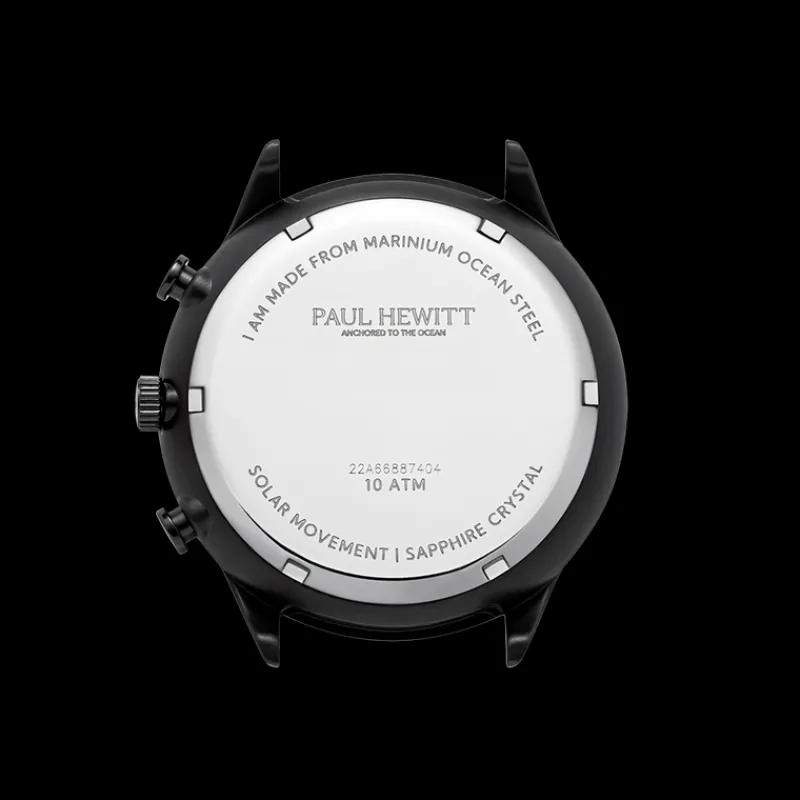 PAUL HEWITT Gravierbare Uhren | Solaruhren>Chrono Uhr
