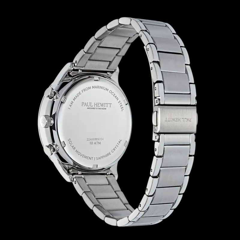 PAUL HEWITT Gravierbare Uhren | Solaruhren>Chrono Uhr