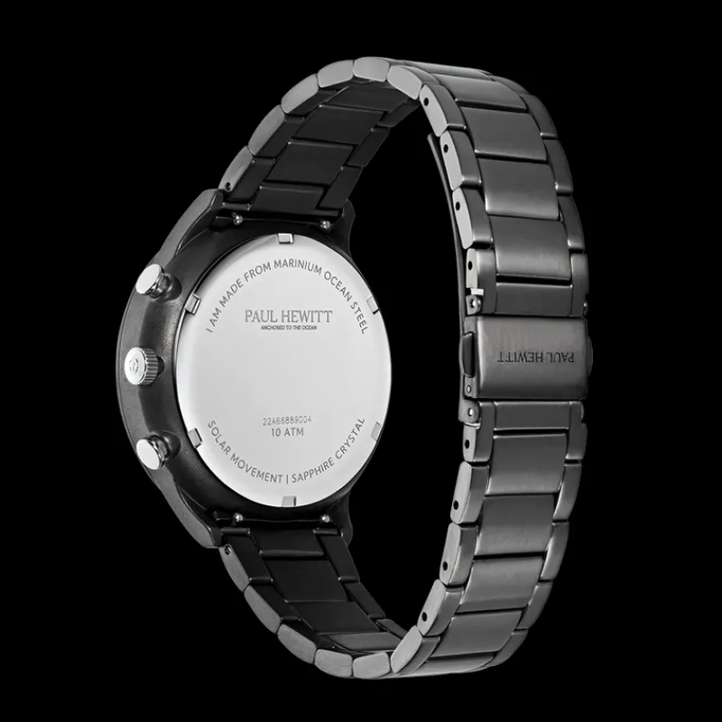 PAUL HEWITT Gravierbare Uhren | Solaruhren>Chrono Uhr