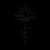 PAUL HEWITT Tattoo Medium | Tattoo Medium>Cosmic Ornament Tattoo