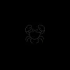 PAUL HEWITT Tattoo Small | Tattoo Small>Crab Tattoo