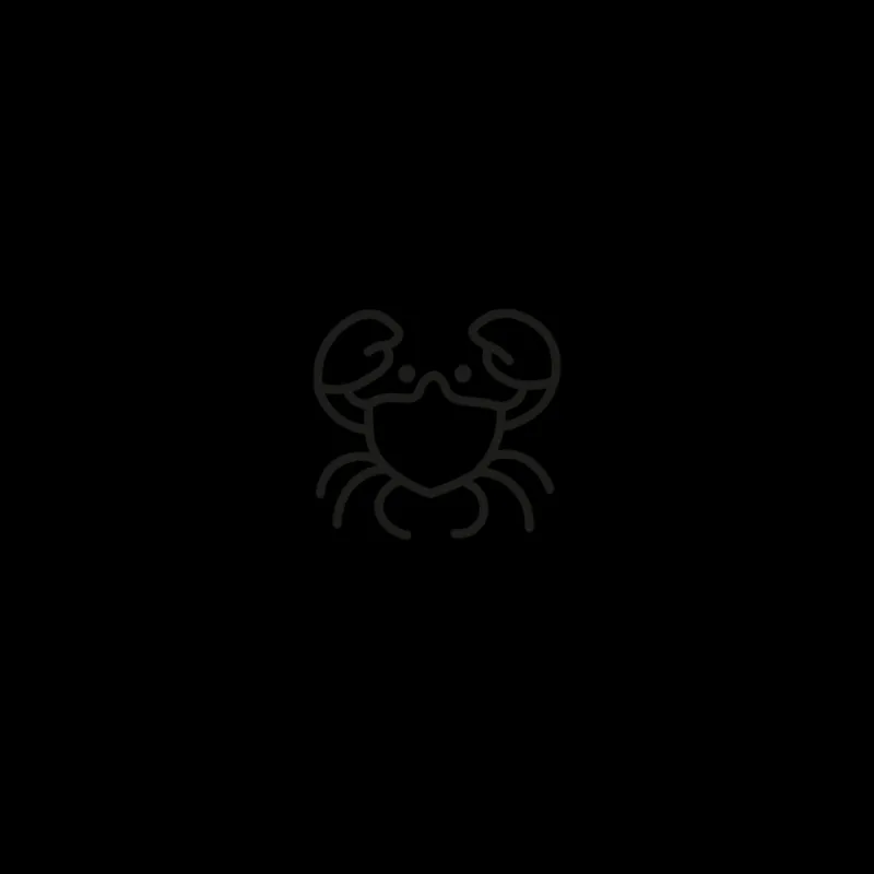 PAUL HEWITT Tattoo Small | Tattoo Small>Crab Tattoo