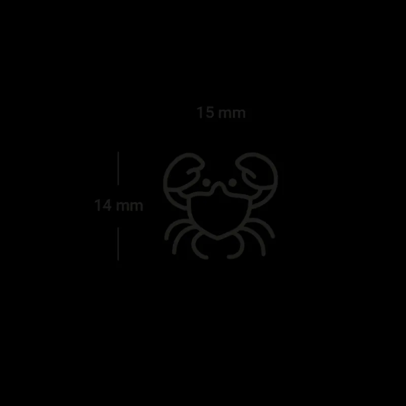PAUL HEWITT Tattoo Small | Tattoo Small>Crab Tattoo