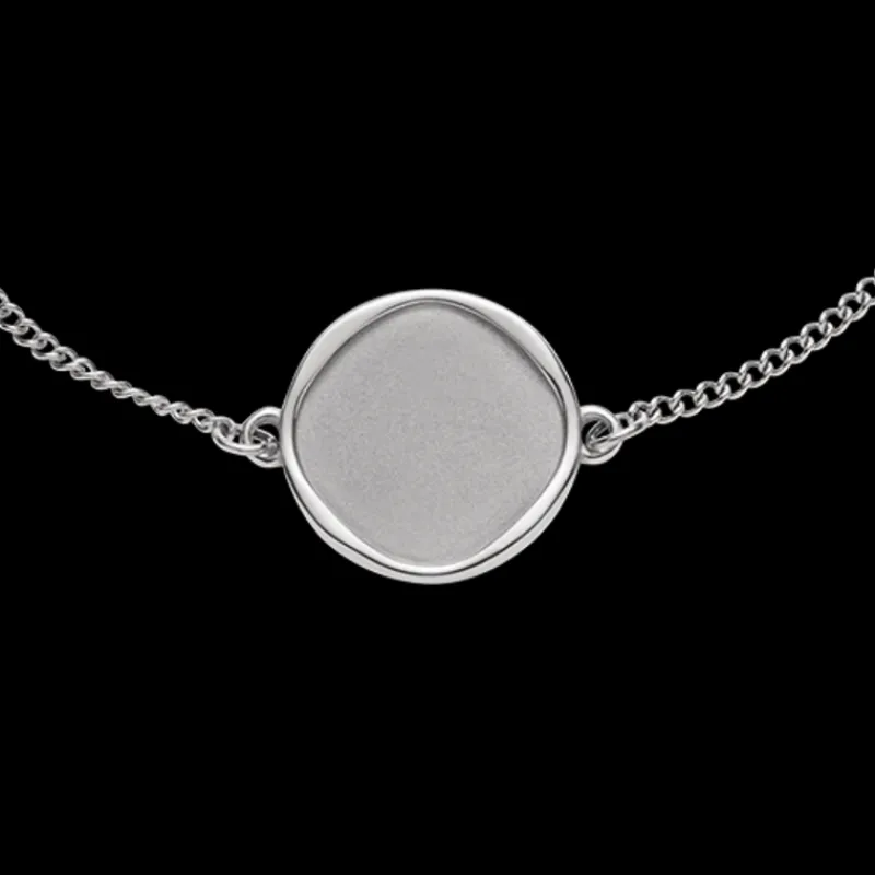 PAUL HEWITT Armbänder Mit Gravur | Schmuck Mit Gravur>Engravable Coin Armkette