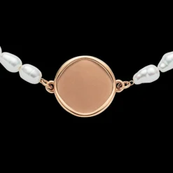 PAUL HEWITT Armbänder Mit Gravur | Perlenarmbänder>Engravable Coin Pearl Armkette