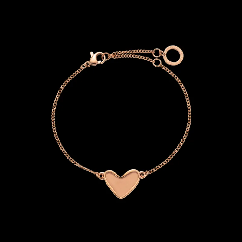 PAUL HEWITT Armbänder Mit Gravur | Schmuck Mit Gravur>Engravable Heart Armkette