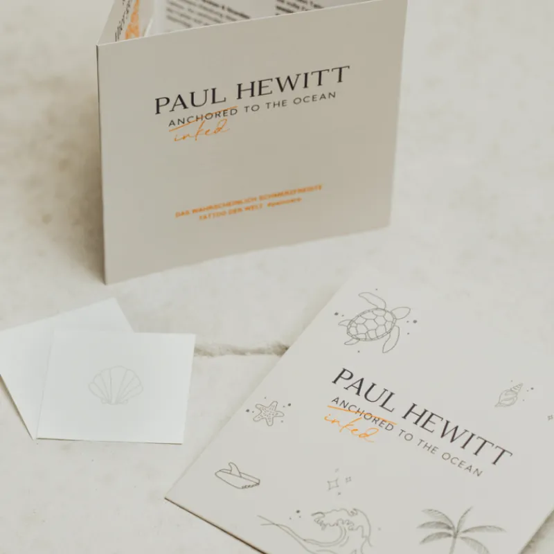 PAUL HEWITT Tattoo Medium | Tattoo Medium>Flower Tattoo
