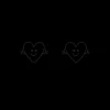 PAUL HEWITT Tattoo Medium | Tattoo Medium>Friendship Hearts Tattoo