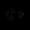 PAUL HEWITT Tattoo Medium | Tattoo Medium>Friendship Sea Horses Tattoo