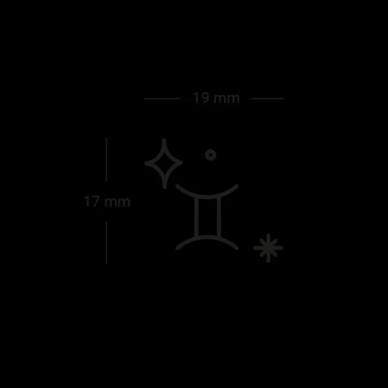 PAUL HEWITT Tattoo Small | Tattoo Small>Gemini Tattoo