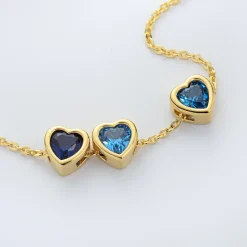 PAUL HEWITT Armbänder Mit Steinen | Armschmuck>Heart of the Sea Trio Armkette
