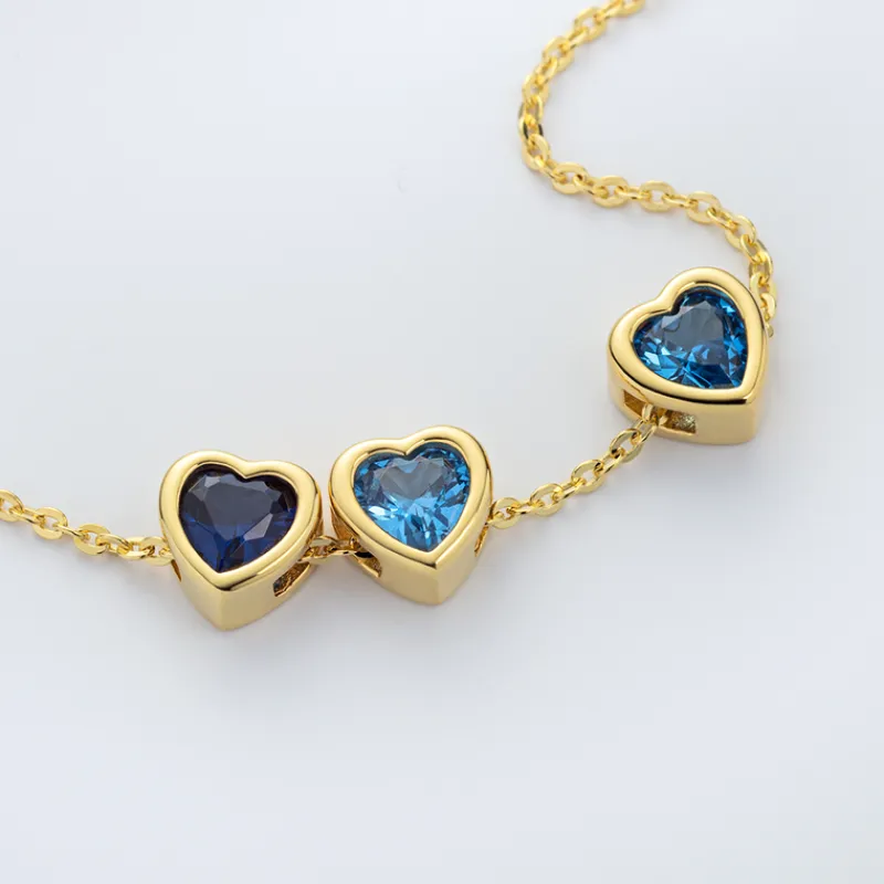 PAUL HEWITT Armbänder Mit Steinen | Armschmuck>Heart of the Sea Trio Armkette