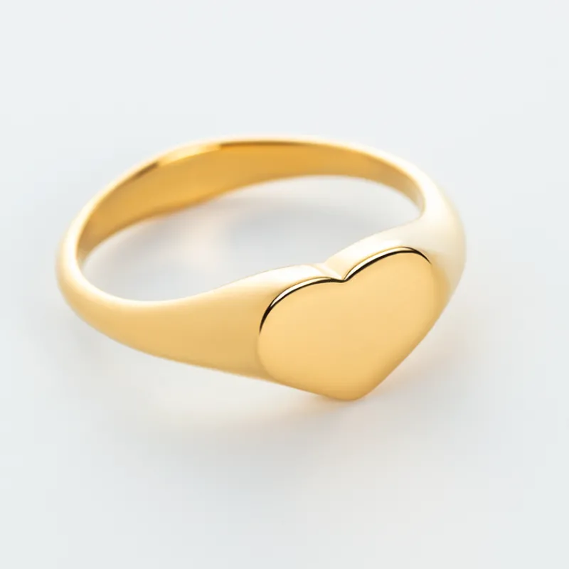 PAUL HEWITT Schmuck Mit Gravur | Ringe>Heart Ring