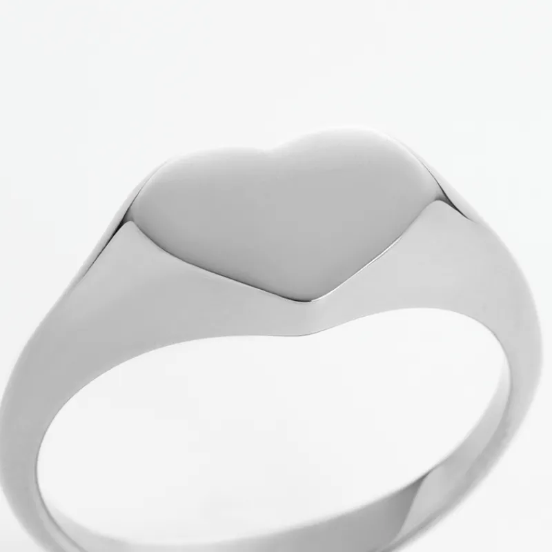 PAUL HEWITT Ringe>Heart Ring