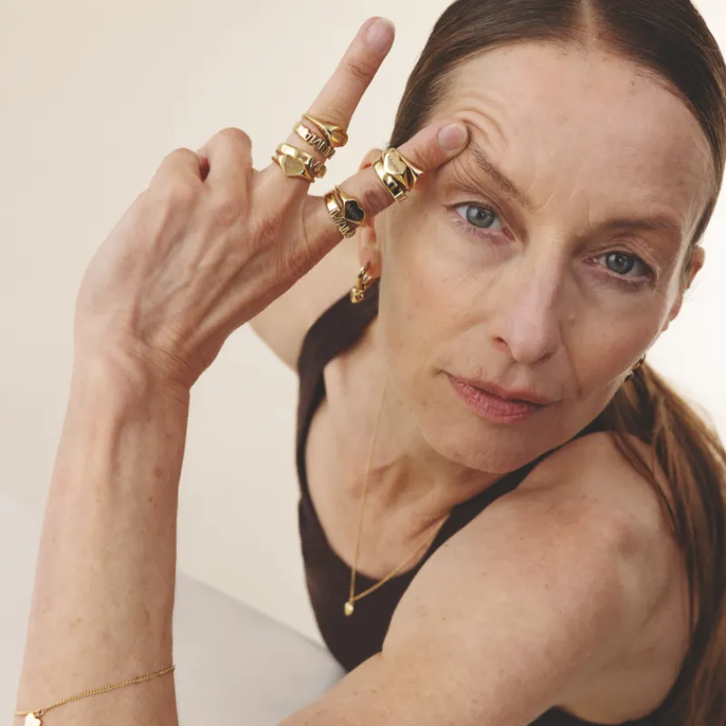 PAUL HEWITT Schmuck Mit Gravur | Ringe>Heart Ring